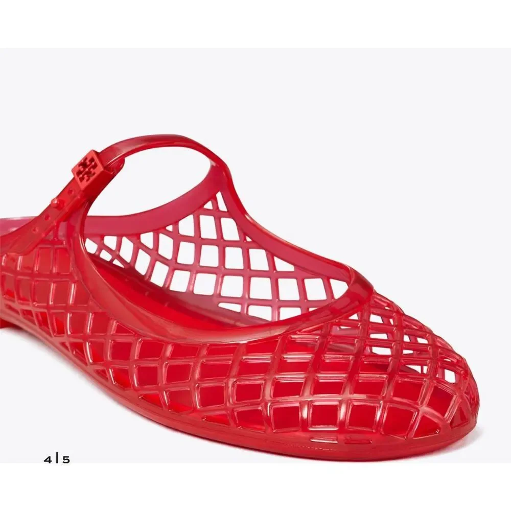 Tory Burch open lattice